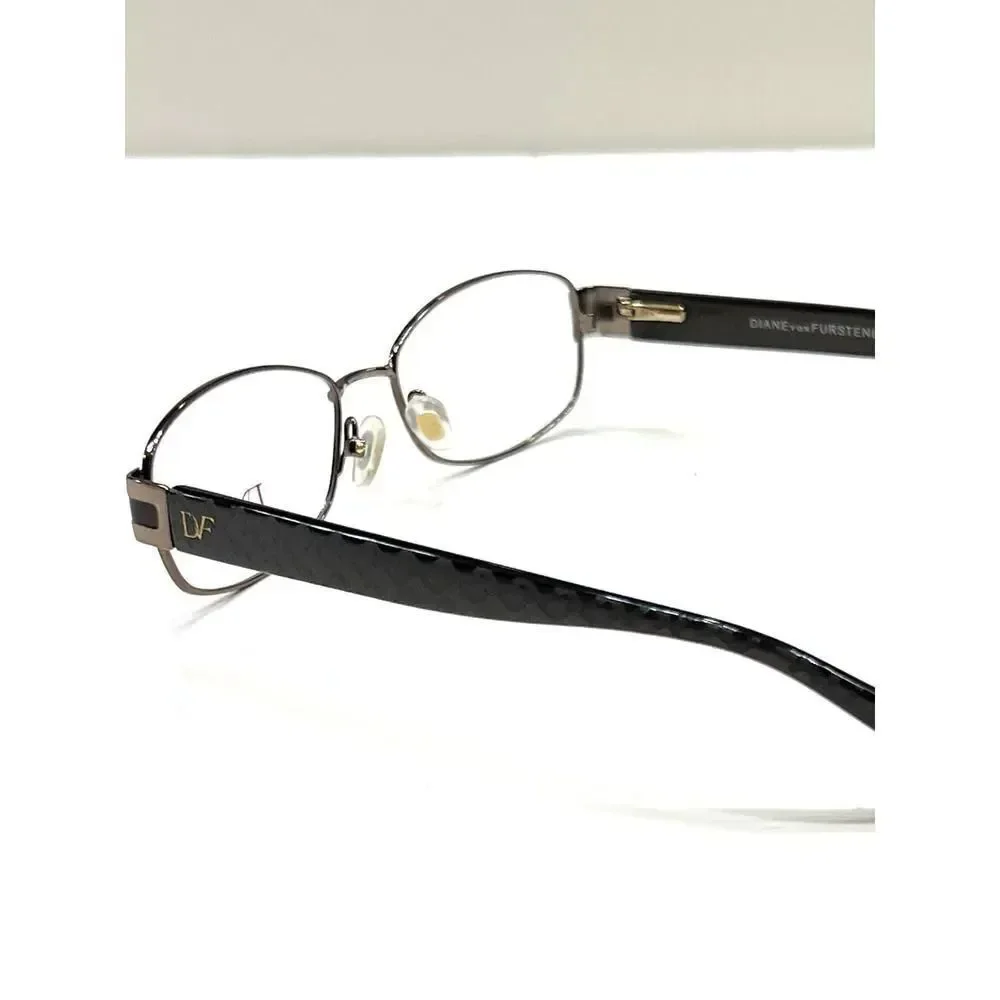 NEW Diane von Furstenberg DVF 8040 201 Glossy Bronze Eyeglasses Frames 52-16-135
